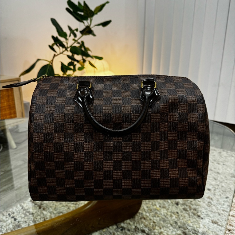 Louis Vuitton Damien Ebene Speedy 30